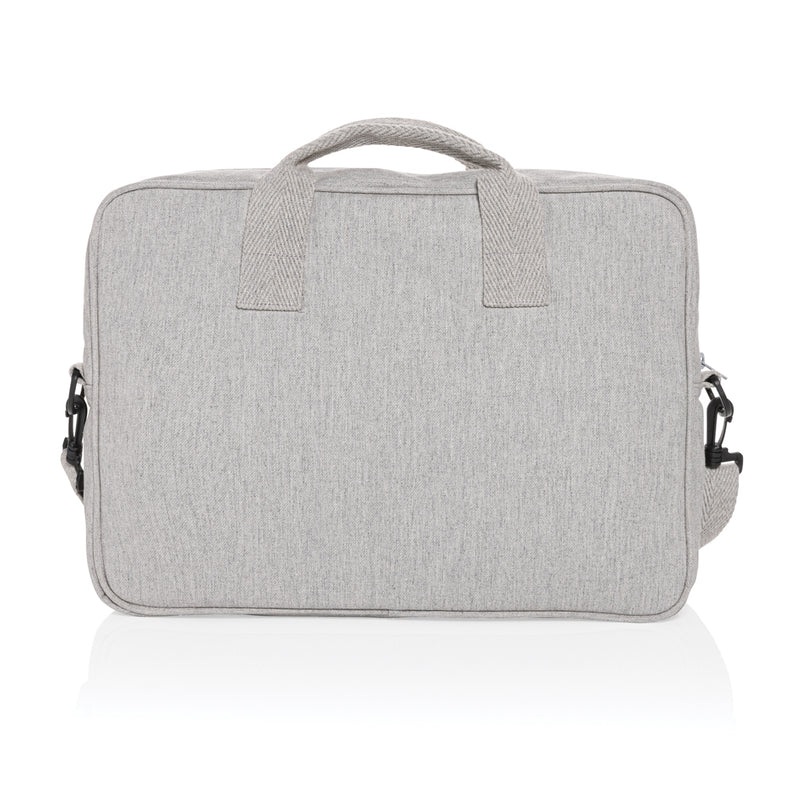 Load image into Gallery viewer, Cotton 15.4 inch laptop bag - Custom Wood Designs
