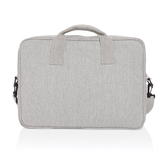 Cotton 15.4 inch laptop bag - Custom Wood Designs