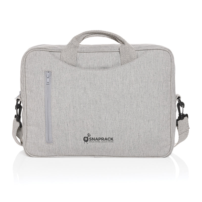 Load image into Gallery viewer, Cotton 15.4 inch laptop bag - Custom Wood Designs
