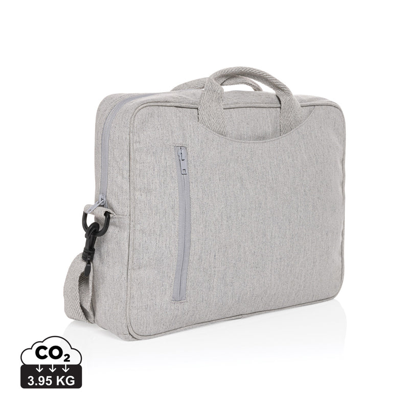 Load image into Gallery viewer, Cotton 15.4 inch laptop bag - Custom Wood Designs
