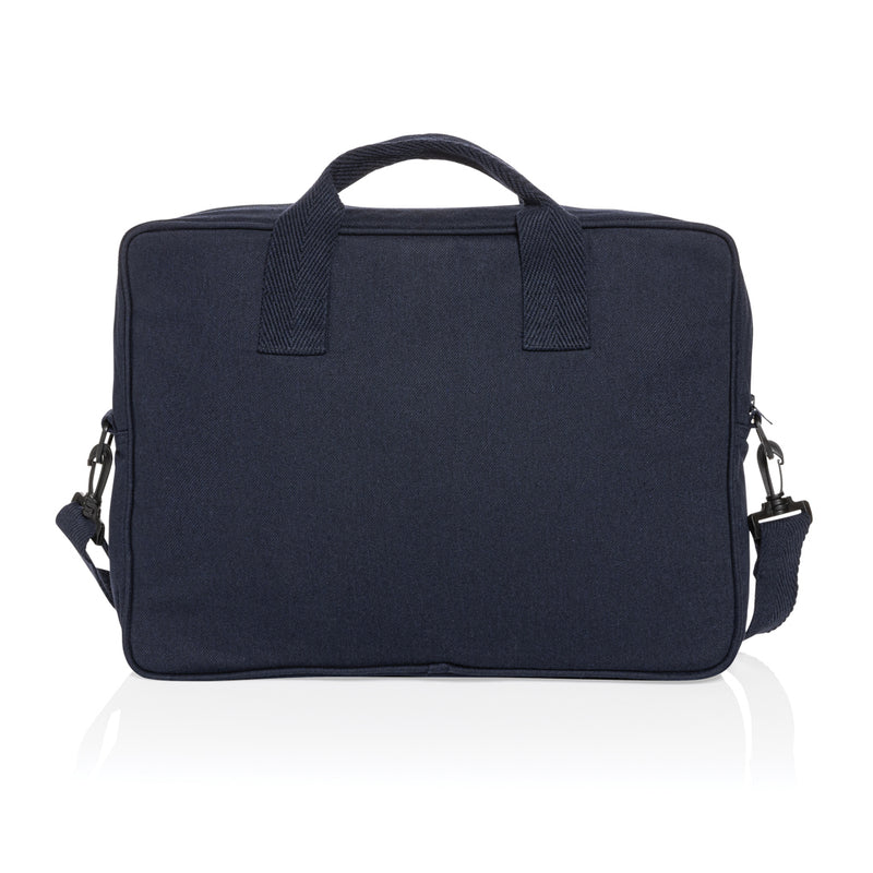 Load image into Gallery viewer, Cotton 15.4 inch laptop bag - Custom Wood Designs
