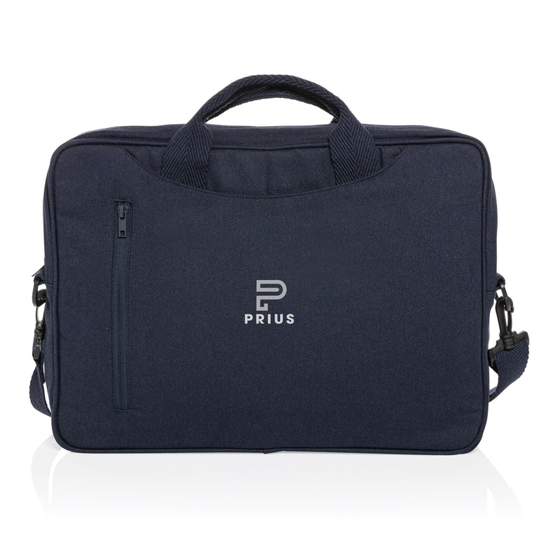 Load image into Gallery viewer, Cotton 15.4 inch laptop bag - Custom Wood Designs
