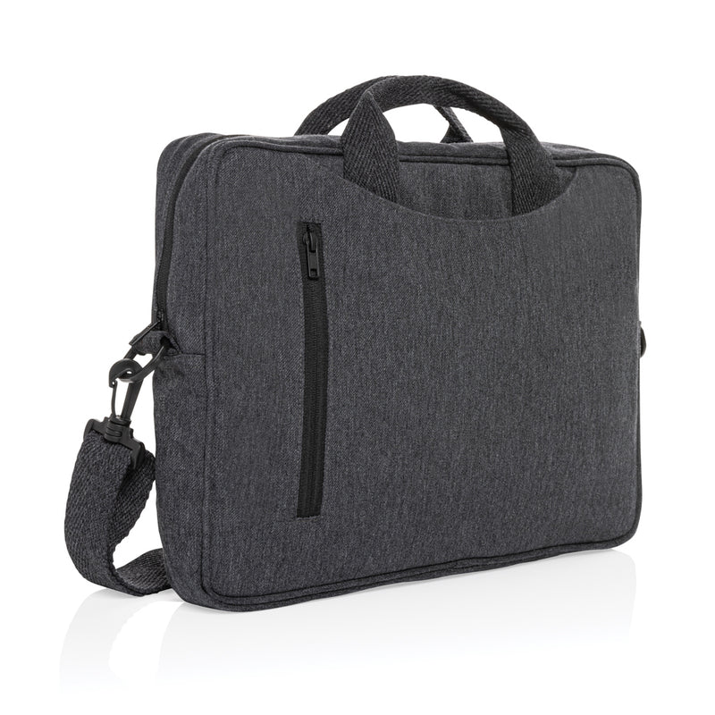 Load image into Gallery viewer, Cotton 15.4 inch laptop bag - Custom Wood Designs
