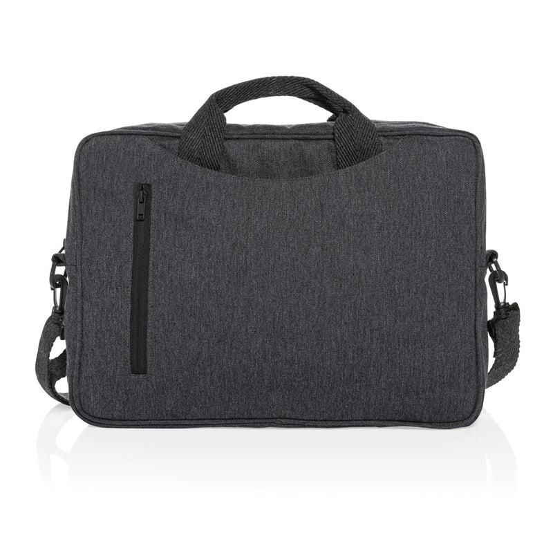 Load image into Gallery viewer, Cotton 15.4 inch laptop bag - Custom Wood Designs

