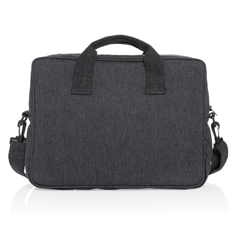 Load image into Gallery viewer, Cotton 15.4 inch laptop bag - Custom Wood Designs
