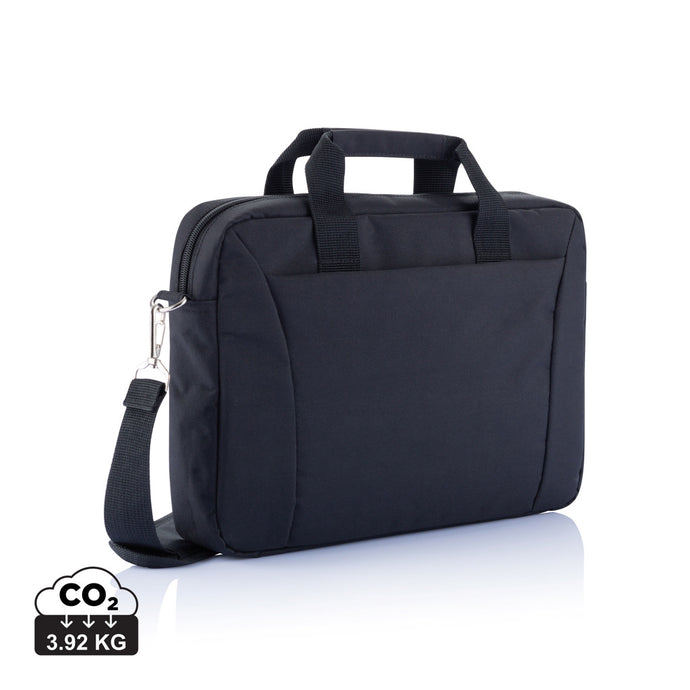 15.4” exhibition laptop bag PVC free - Custom Wood Designs