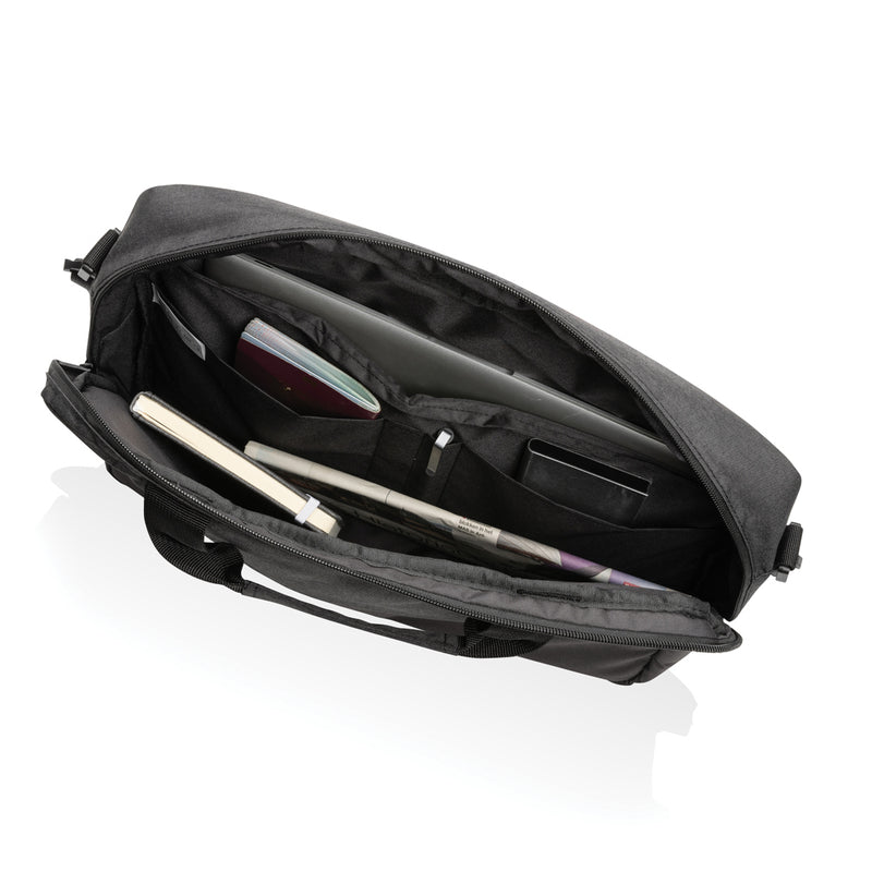 Load image into Gallery viewer, 15.6 inch laptop bag - Custom Wood Designs
