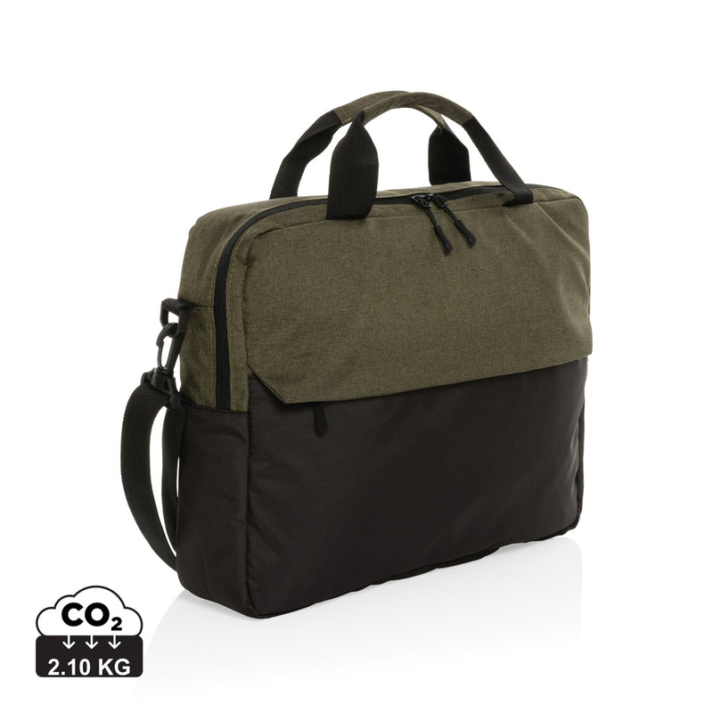 Load image into Gallery viewer, 15.6 inch laptop bag - Custom Wood Designs
