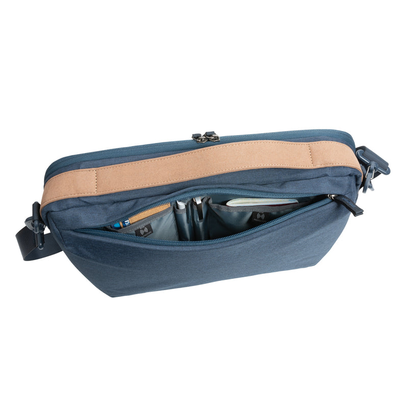Load image into Gallery viewer, Impact AWARE™ 300D two tone deluxe 15.6&quot; laptop bag - Custom Wood Designs
