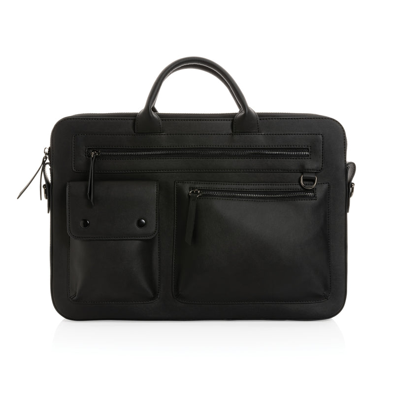 Load image into Gallery viewer, 14 inch laptop bag - Custom Wood Designs

