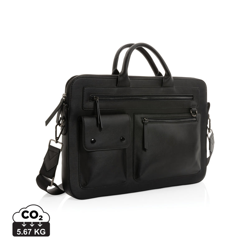 Load image into Gallery viewer, 14 inch laptop bag - Custom Wood Designs

