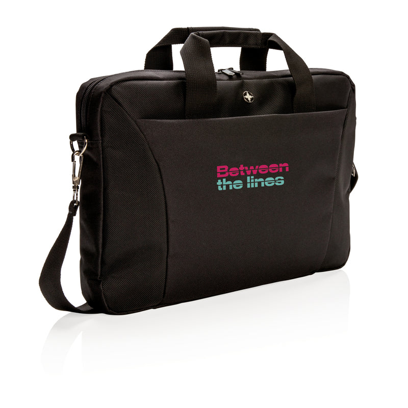 Load image into Gallery viewer, 15.4” laptop bag - Custom Wood Designs
