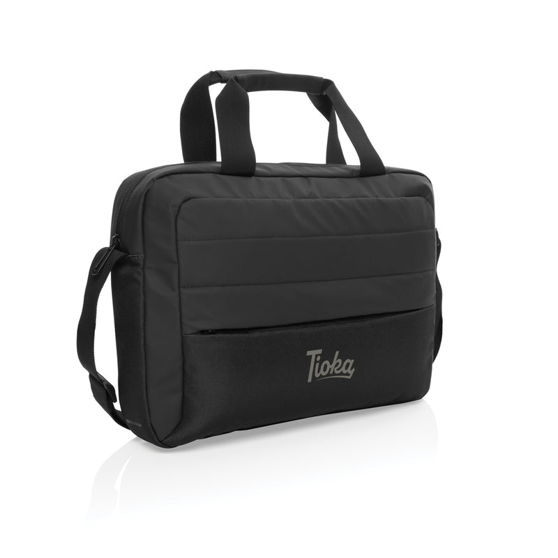Load image into Gallery viewer, 15.6 inch laptop bag - Custom Wood Designs
