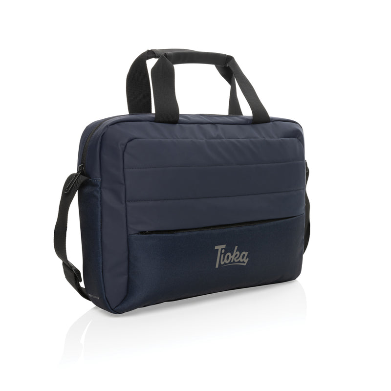Load image into Gallery viewer, 15.6 inch laptop bag - Custom Wood Designs
