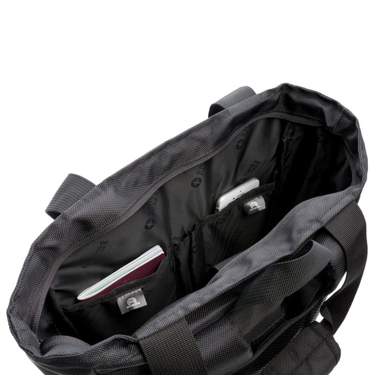 15" laptop tote pack PVC free - Custom Wood Designs