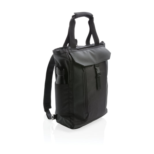 15" laptop tote pack PVC free - Custom Wood Designs