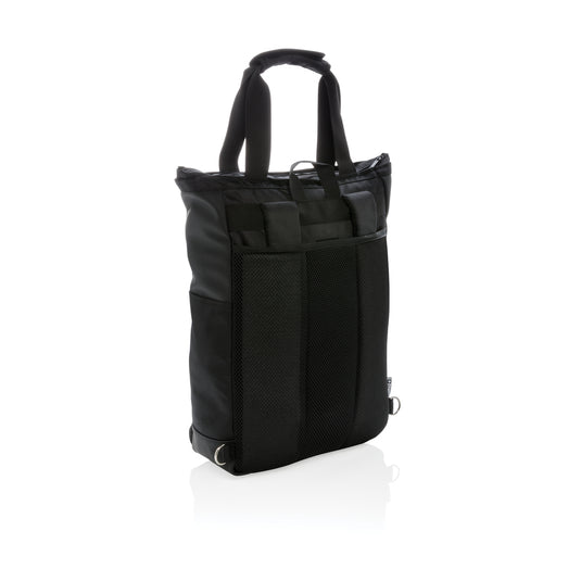 15" laptop tote pack PVC free - Custom Wood Designs