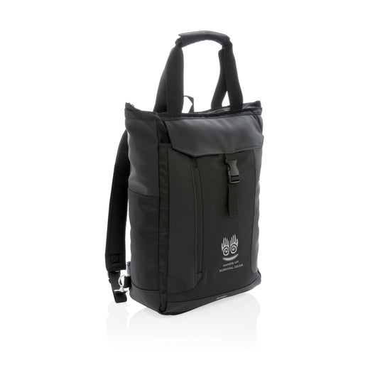 15" laptop tote pack PVC free - Custom Wood Designs