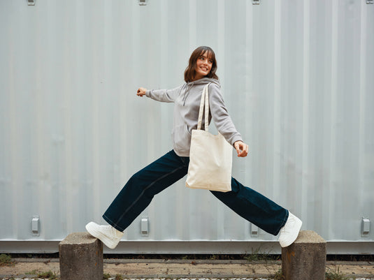 Cotton tote 330 gsm - Custom Wood Designs