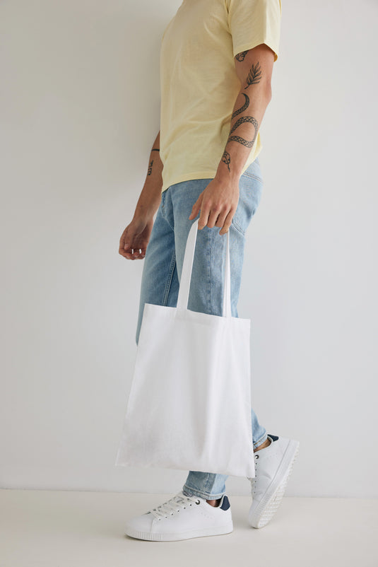 Impact AWARE™ Recycled cotton tote 145g - Custom Wood Designs