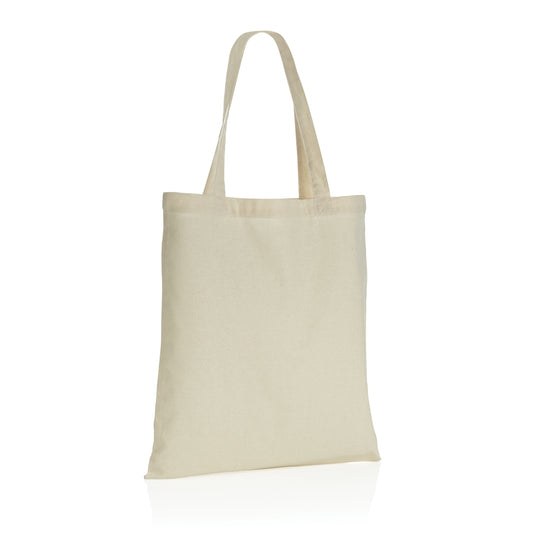 Impact AWARE™ Recycled cotton tote 145g - Custom Wood Designs