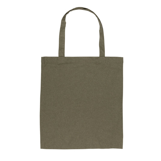Impact AWARE™ Recycled cotton tote 145g - Custom Wood Designs