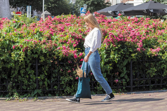 RPET 190T tote bag - Custom Wood Designs