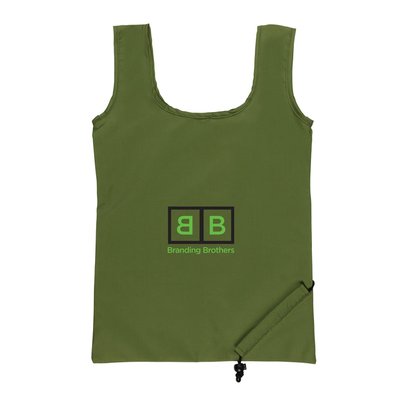 Load image into Gallery viewer, Impact AWARE™ RPET 190T foldable shopper - Custom Wood Designs
