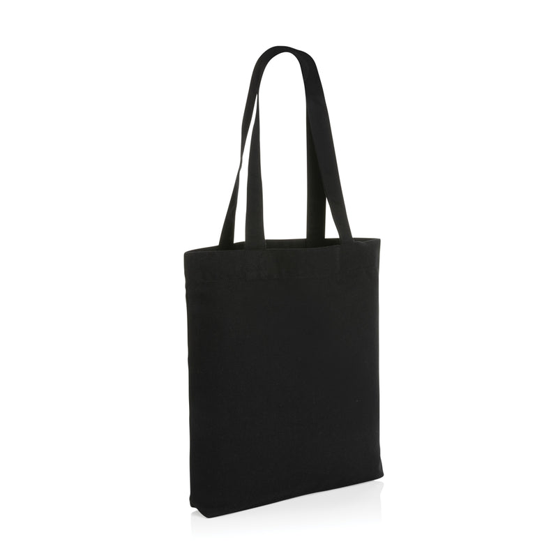 Load image into Gallery viewer, 285gsm rcanvas tote bag undyed - Custom Wood Designs
