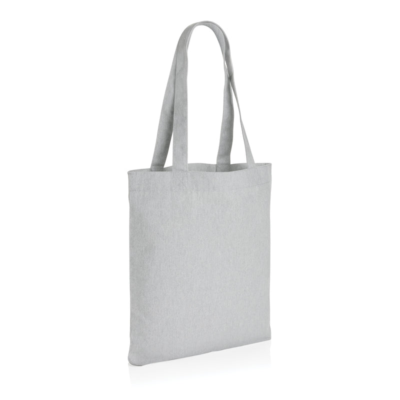 Load image into Gallery viewer, 285gsm rcanvas tote bag undyed - Custom Wood Designs

