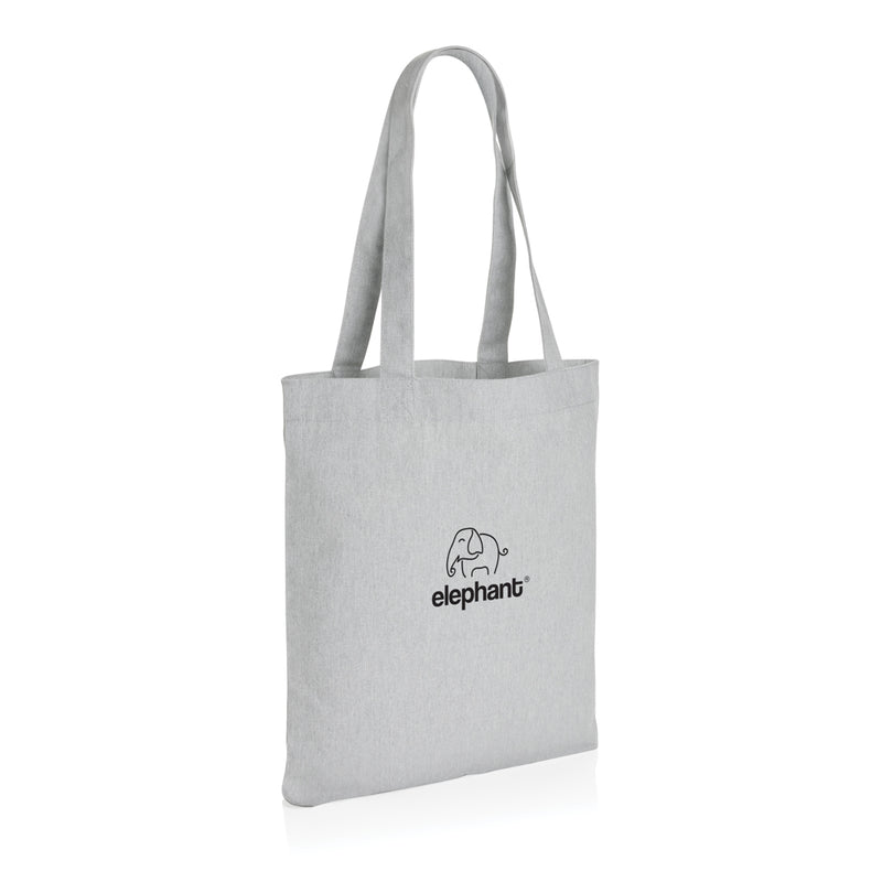 Load image into Gallery viewer, 285gsm rcanvas tote bag undyed - Custom Wood Designs
