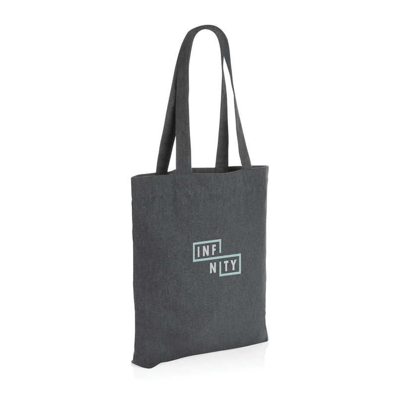 Load image into Gallery viewer, 285gsm rcanvas tote bag undyed - Custom Wood Designs
