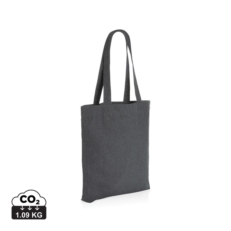 Load image into Gallery viewer, 285gsm rcanvas tote bag undyed - Custom Wood Designs
