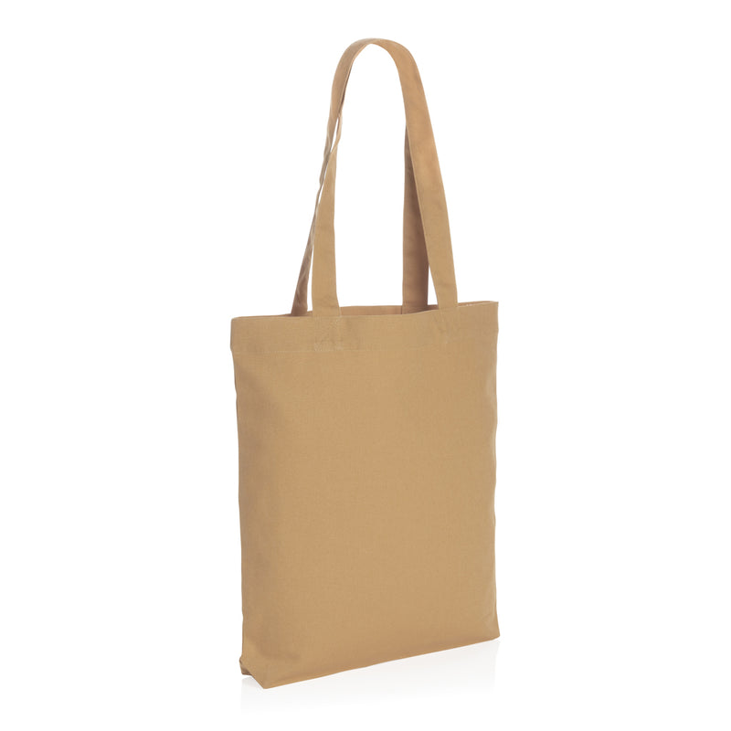 Load image into Gallery viewer, 285gsm rcanvas tote bag undyed - Custom Wood Designs
