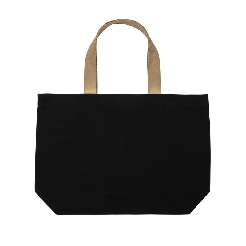 Load image into Gallery viewer, 240 gsm r canvas large tote undyed - Custom Wood Designs
