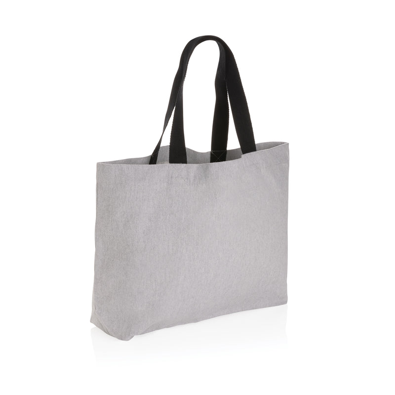 Load image into Gallery viewer, 240 gsm r canvas large tote undyed - Custom Wood Designs
