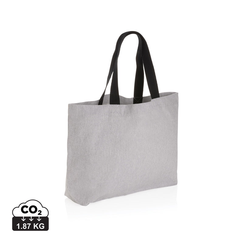 Load image into Gallery viewer, 240 gsm r canvas large tote undyed - Custom Wood Designs

