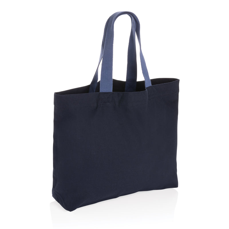 Load image into Gallery viewer, 240 gsm r canvas large tote undyed - Custom Wood Designs
