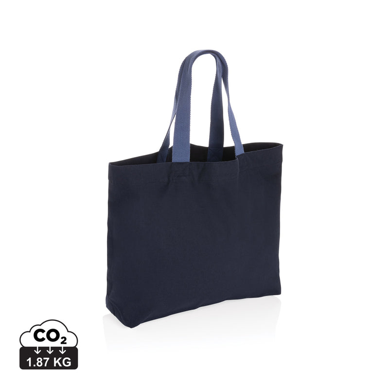 Load image into Gallery viewer, 240 gsm r canvas large tote undyed - Custom Wood Designs

