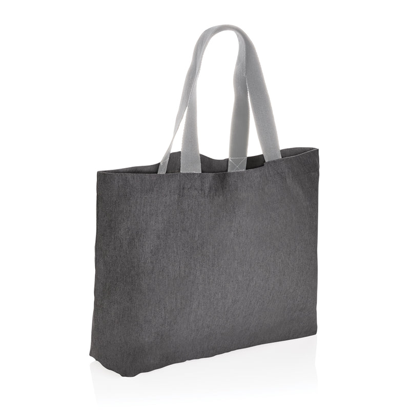 Load image into Gallery viewer, 240 gsm r canvas large tote undyed - Custom Wood Designs
