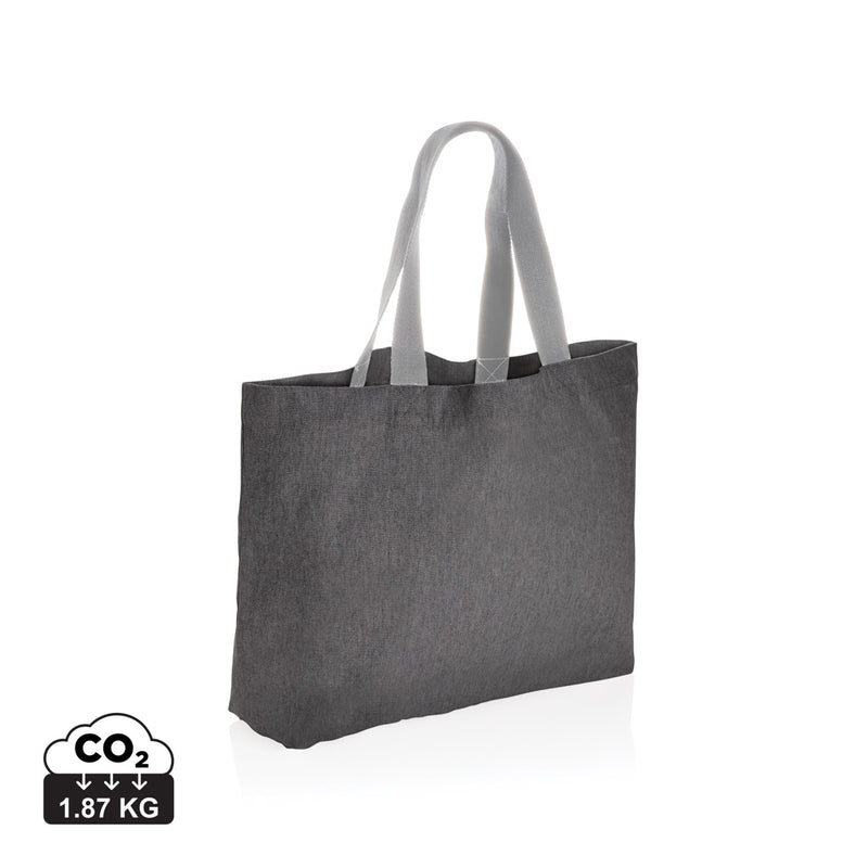 Load image into Gallery viewer, 240 gsm r canvas large tote undyed - Custom Wood Designs
