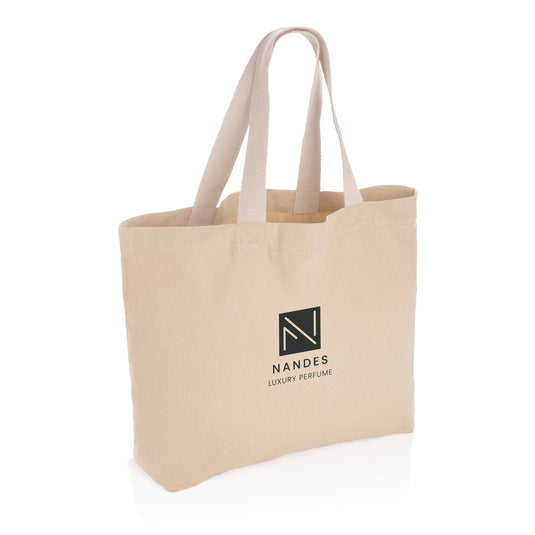 240 gsm r canvas large tote undyed - Custom Wood Designs