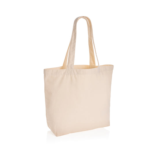 Impact Aware™ 240 gsm rcanvas shopper w/pocket undyed - Custom Wood Designs