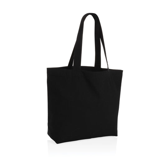 Impact Aware™ 240 gsm rcanvas shopper w/pocket undyed - Custom Wood Designs
