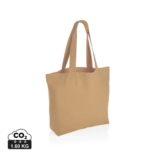 Impact Aware™ 240 gsm rcanvas shopper w/pocket undyed - Custom Wood Designs