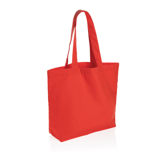 Impact Aware™ 240 gsm rcanvas shopper w/pocket - Custom Wood Designs