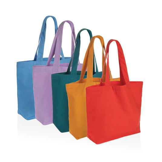 Impact Aware™ 240 gsm rcanvas shopper w/pocket - Custom Wood Designs