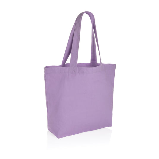 Impact Aware™ 240 gsm rcanvas shopper w/pocket - Custom Wood Designs