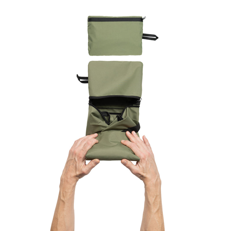 Load image into Gallery viewer, Dillon AWARE™ RPET foldable sports bag - Custom Wood Designs
