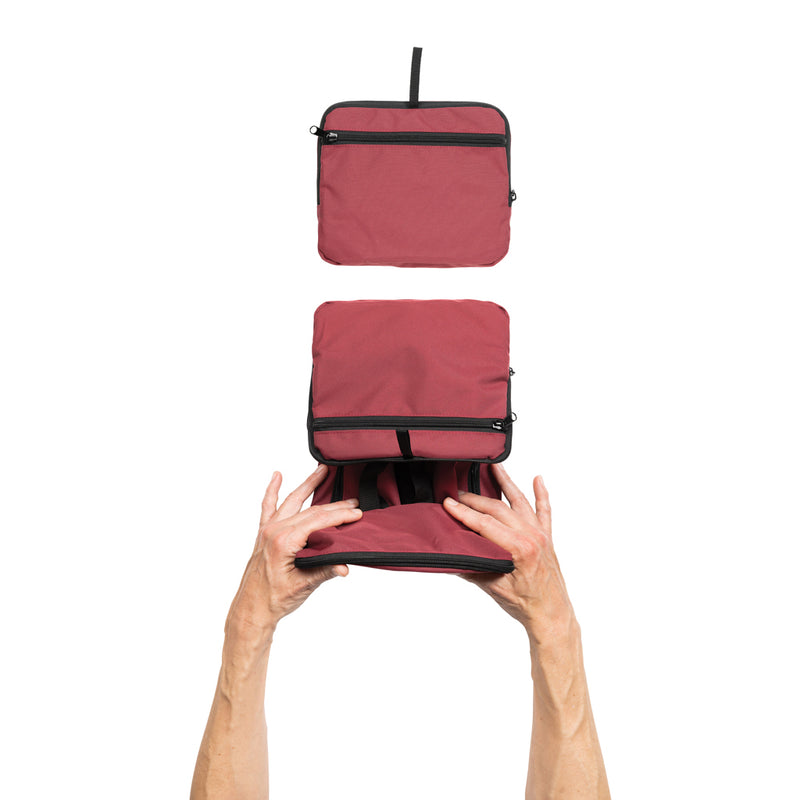 Load image into Gallery viewer, Foldable classic backpack - Custom Wood Designs
